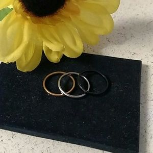 Brand New! women's titanium rings